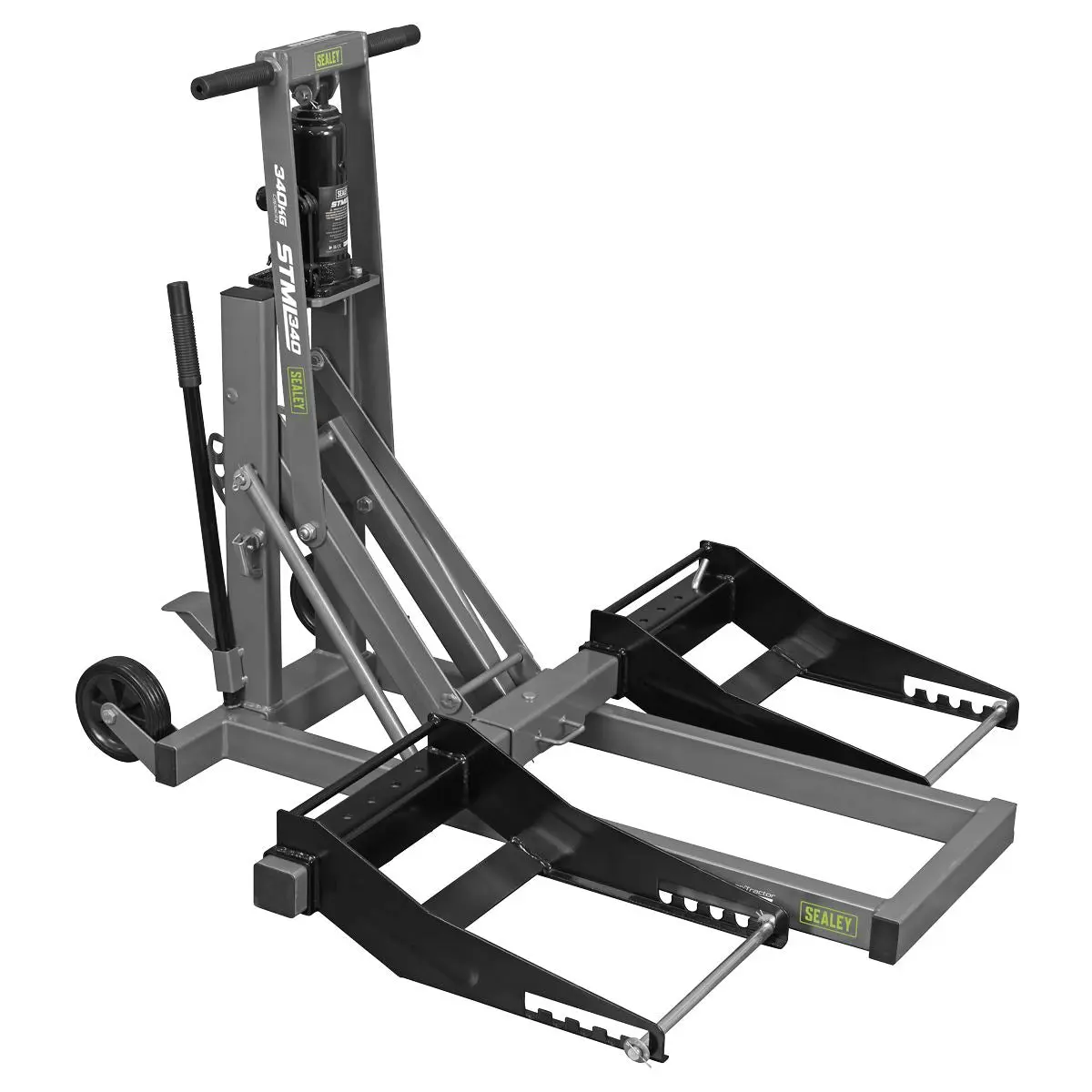 Sealey Premier Hydraulic Mower/Tractor Lift 340kg Capacity