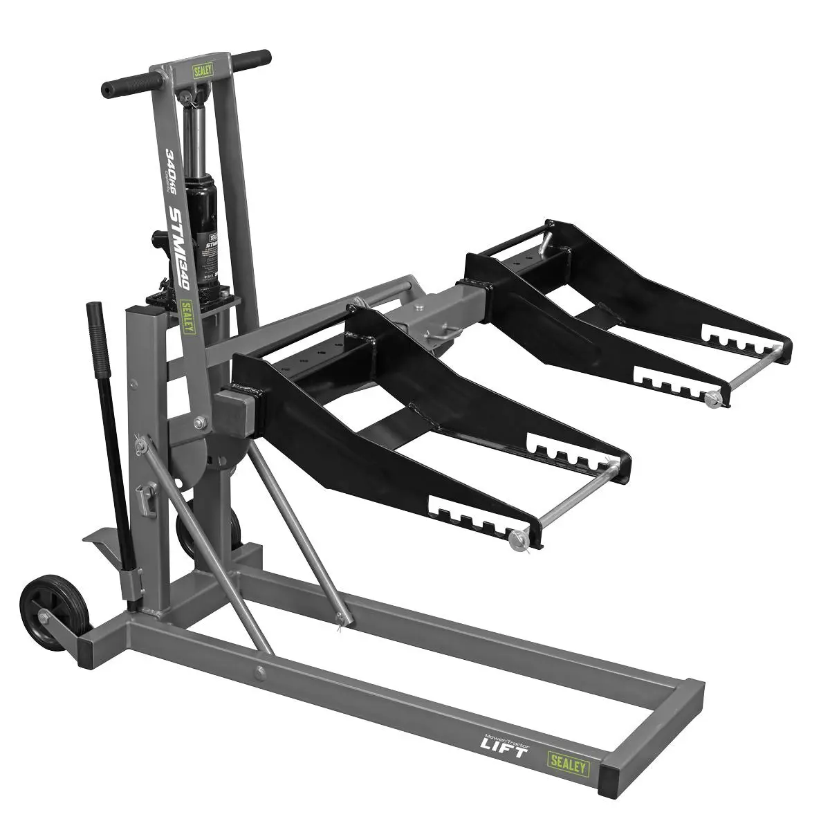 Sealey Premier Hydraulic Mower/Tractor Lift 340kg Capacity - Image 10