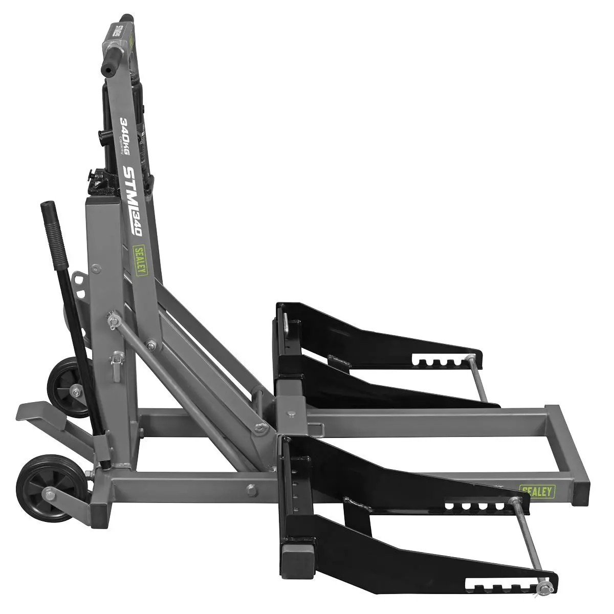 Sealey Premier Hydraulic Mower/Tractor Lift 340kg Capacity - Image 5