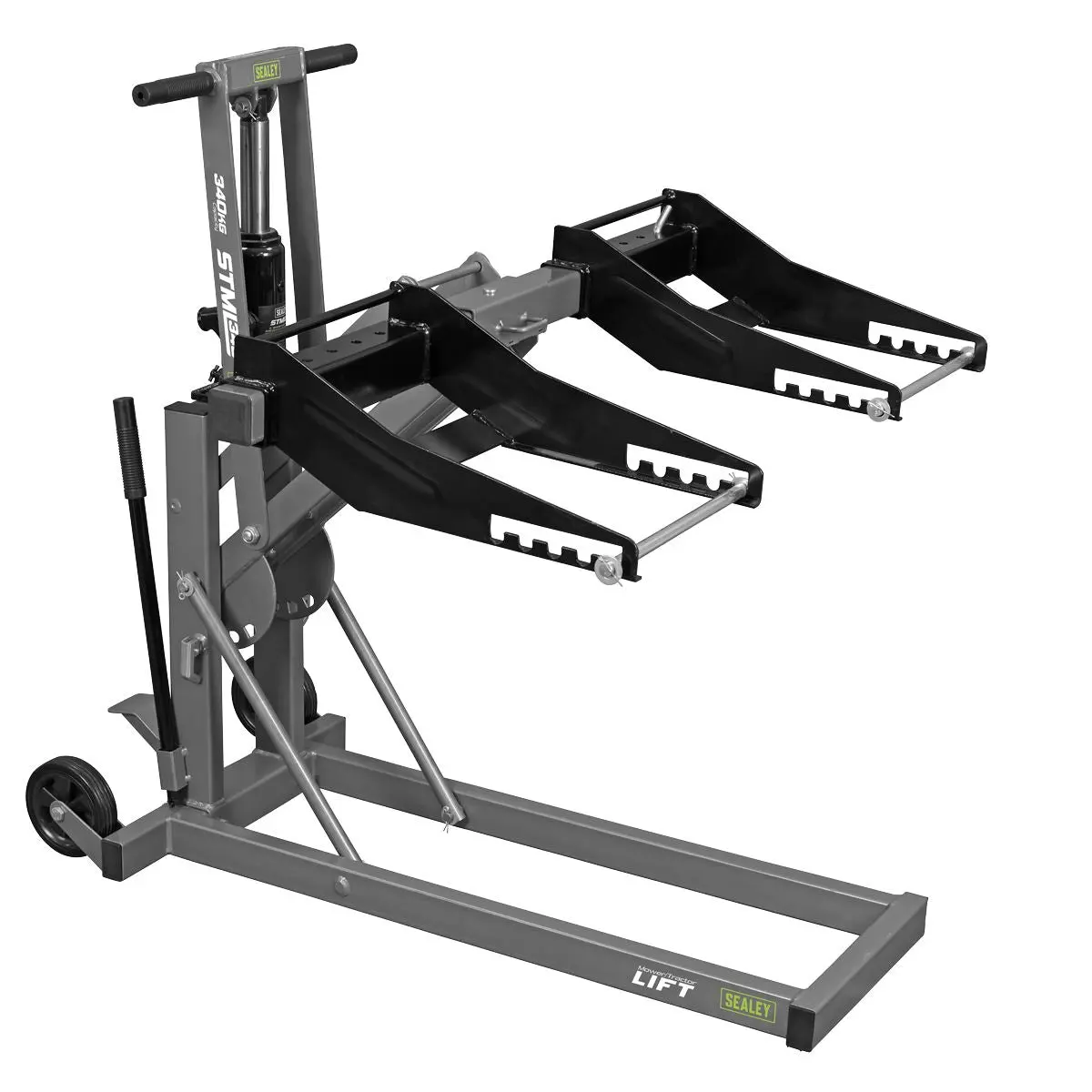 Sealey Premier Hydraulic Mower/Tractor Lift 340kg Capacity - Image 8