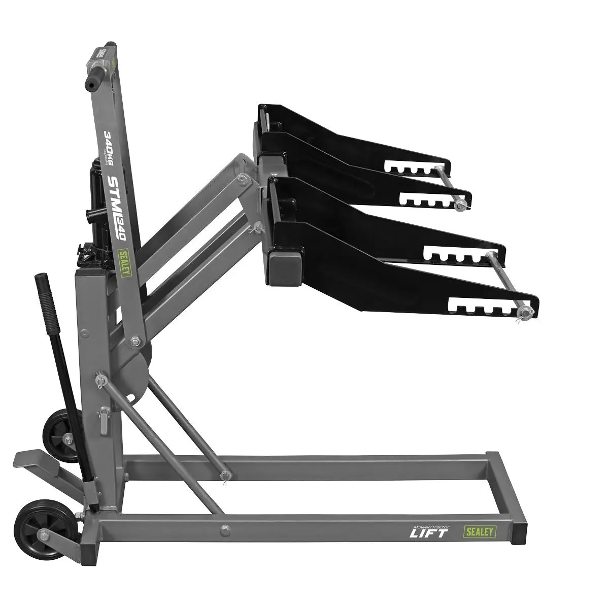 Sealey Premier Hydraulic Mower/Tractor Lift 340kg Capacity - Image 9