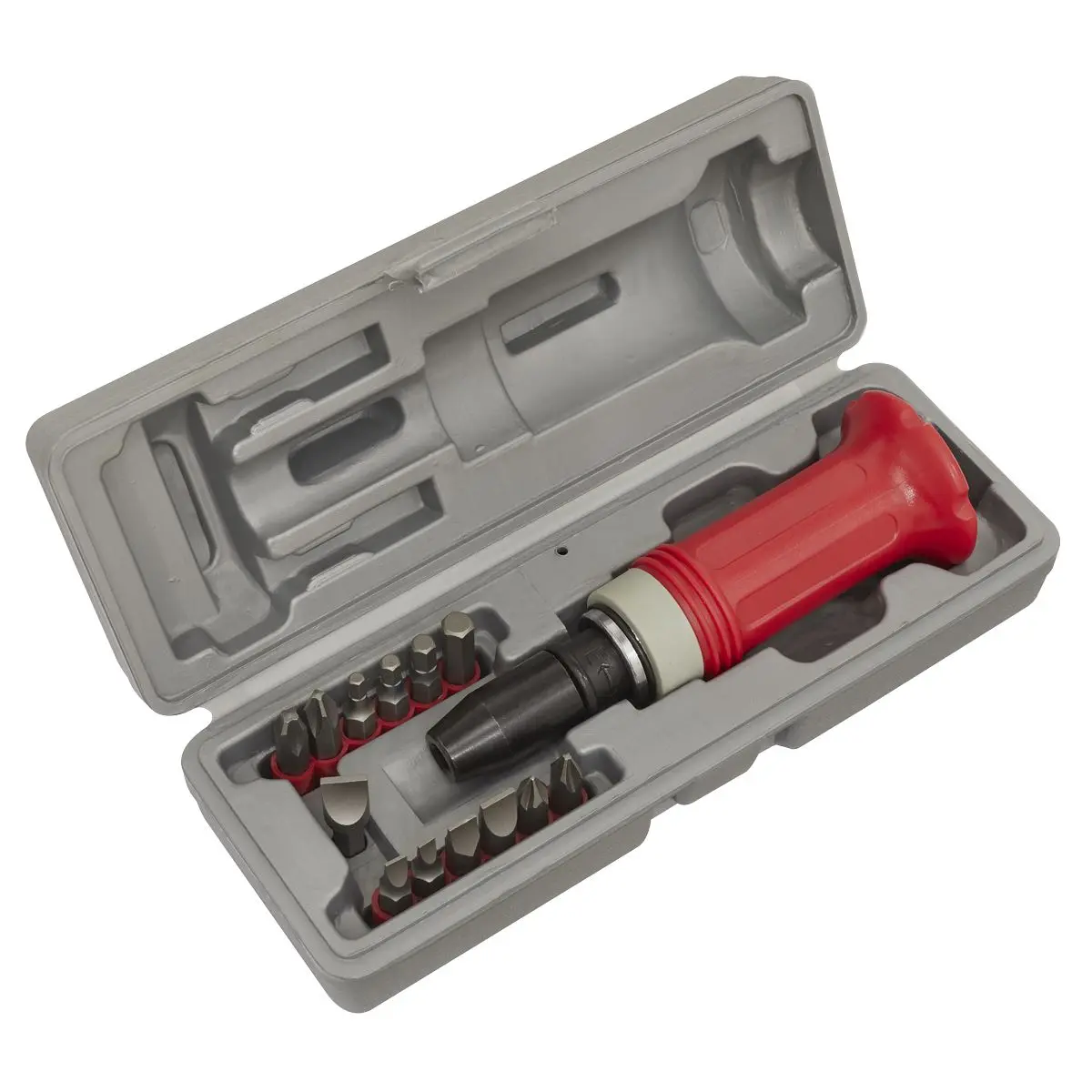 Sealey Premier Impact Driver Set 15pc Protection Grip