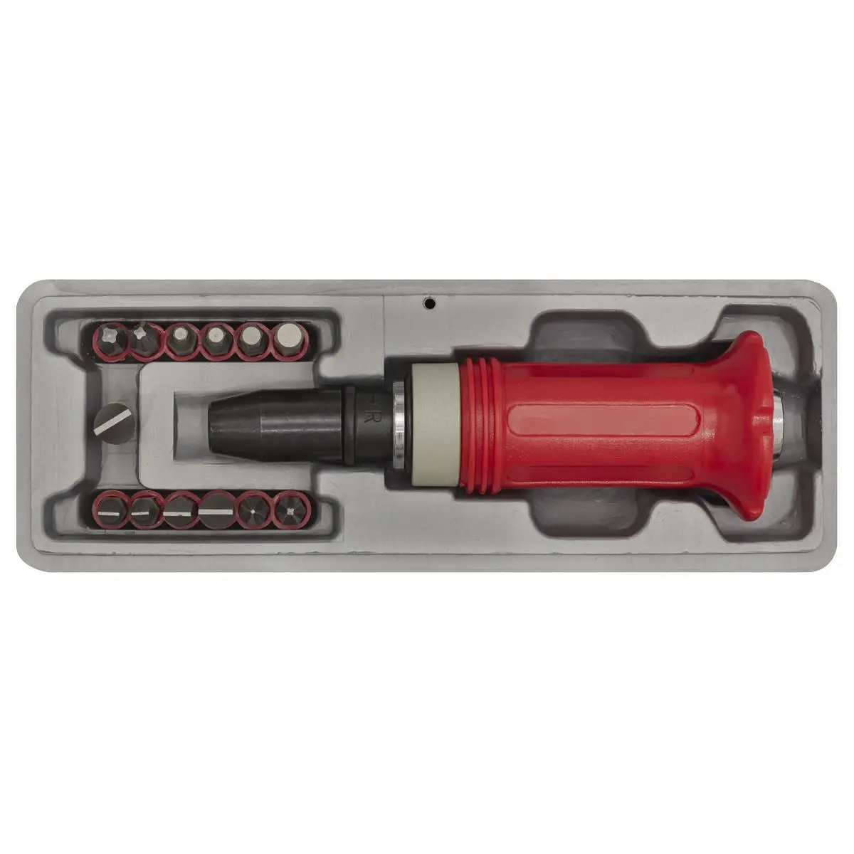 Sealey Premier Impact Driver Set 15pc Protection Grip - Image 6
