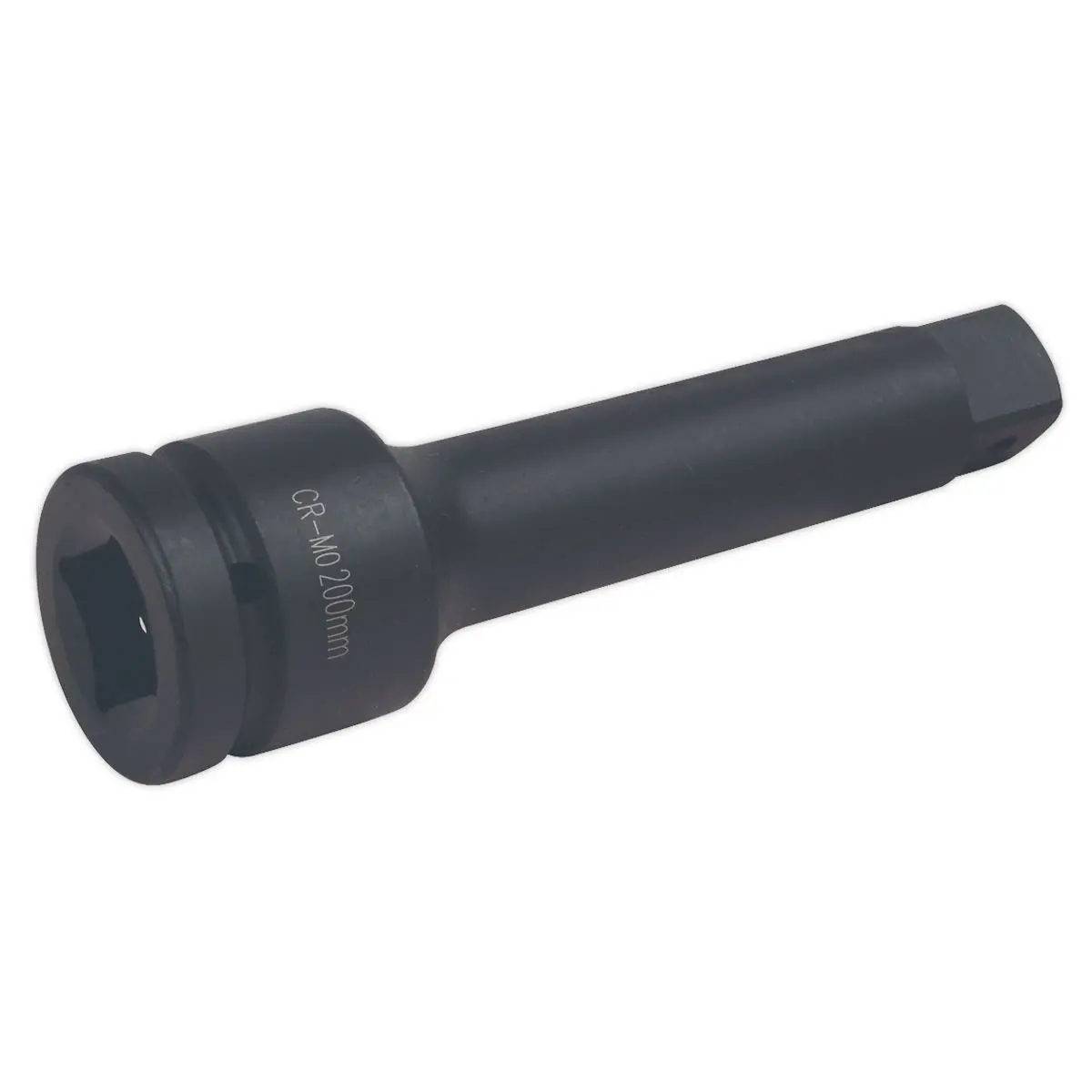 Sealey Premier Impact Extension Bar 200mm 1"Sq Drive