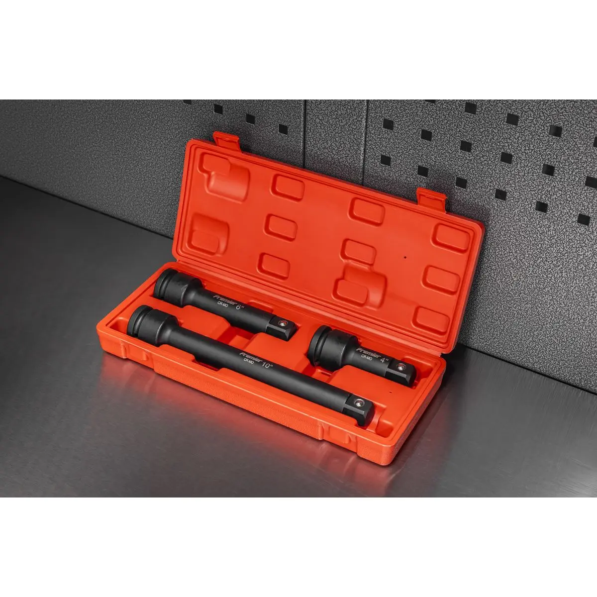 Sealey Premier Impact Extension Bar Set 3/4"Sq Drive 3pc - Image 3