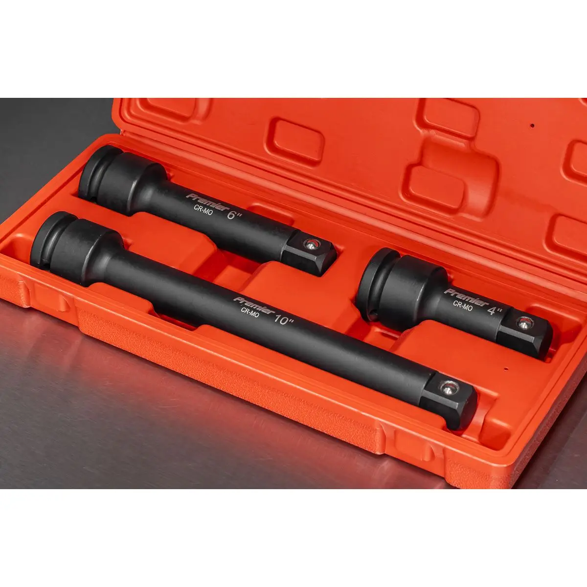 Sealey Premier Impact Extension Bar Set 3/4"Sq Drive 3pc - Image 4