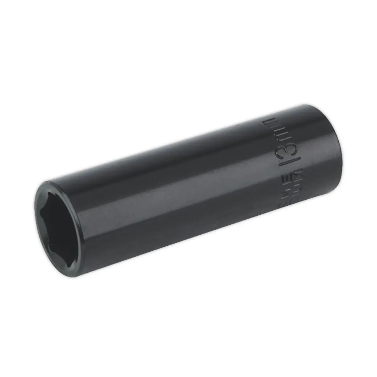 Sealey Premier Impact Socket 13mm Deep 3/8"Sq Drive