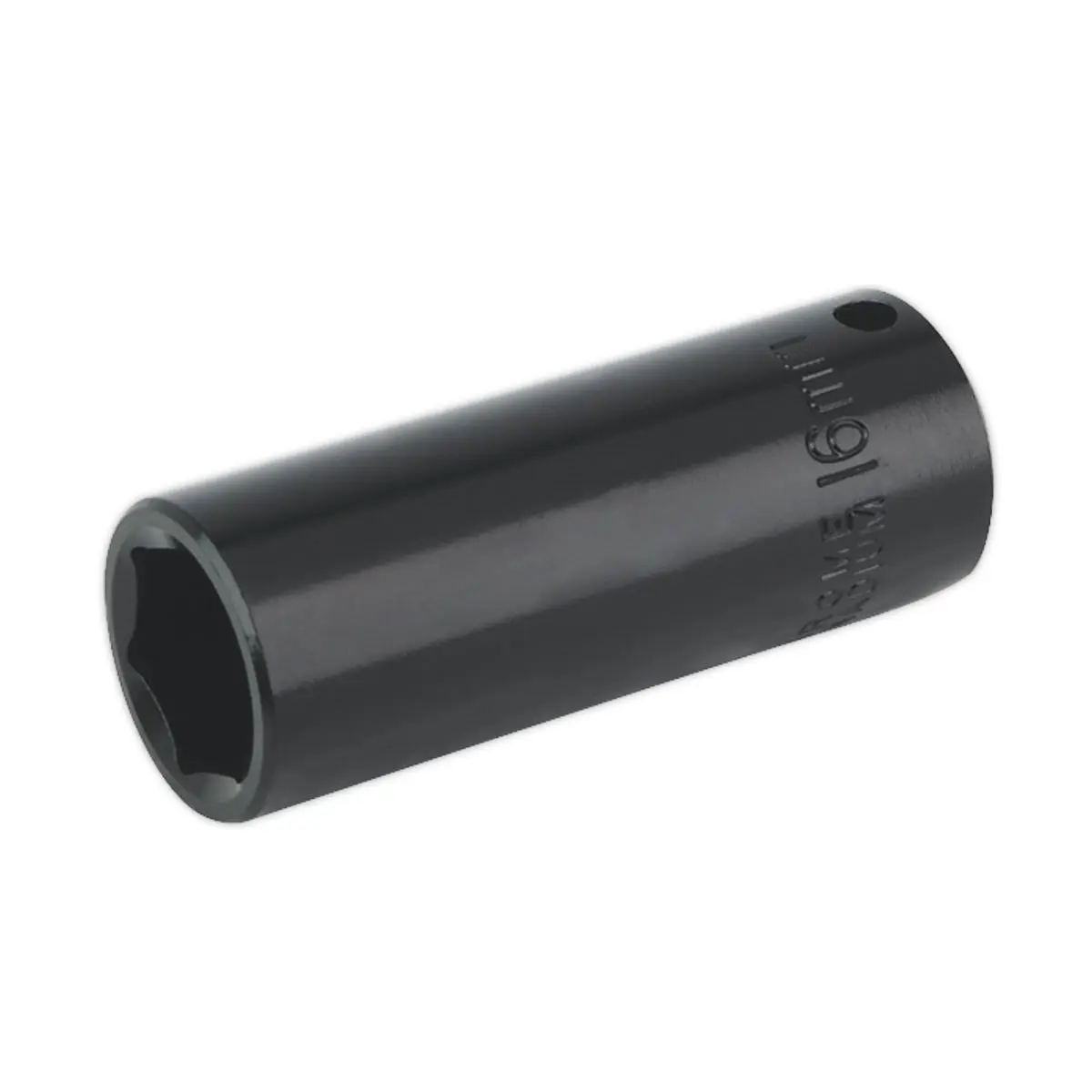 Sealey Premier Impact Socket 16mm Deep 3/8"Sq Drive
