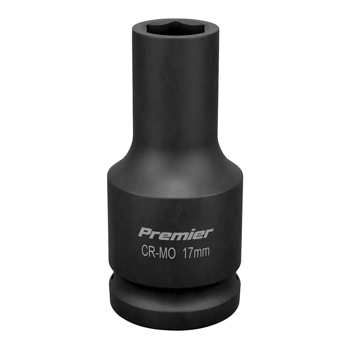 Sealey Premier Impact Socket 17mm Deep 3/4"Sq Drive - Image 3