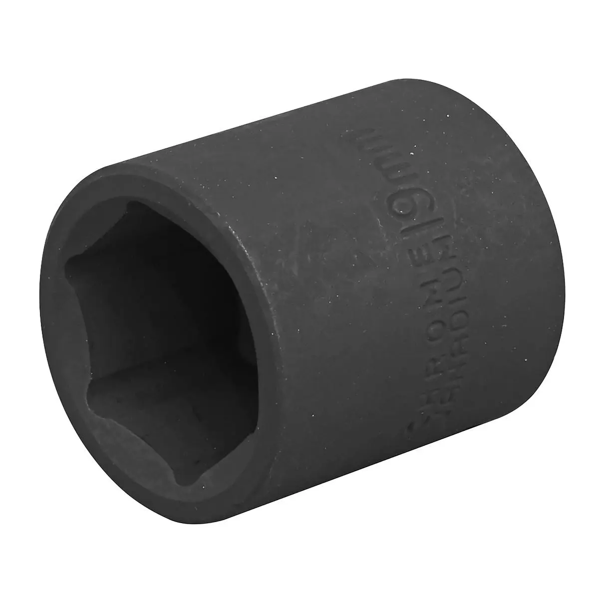 Sealey Premier Impact Socket 19mm 3/8"Sq Drive