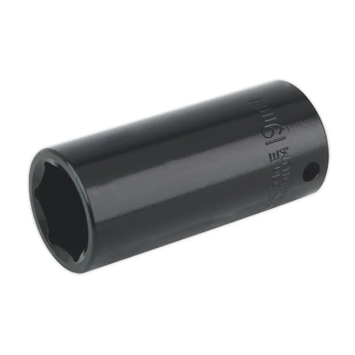Sealey Premier Impact Socket 19mm Deep 3/8"Sq Drive