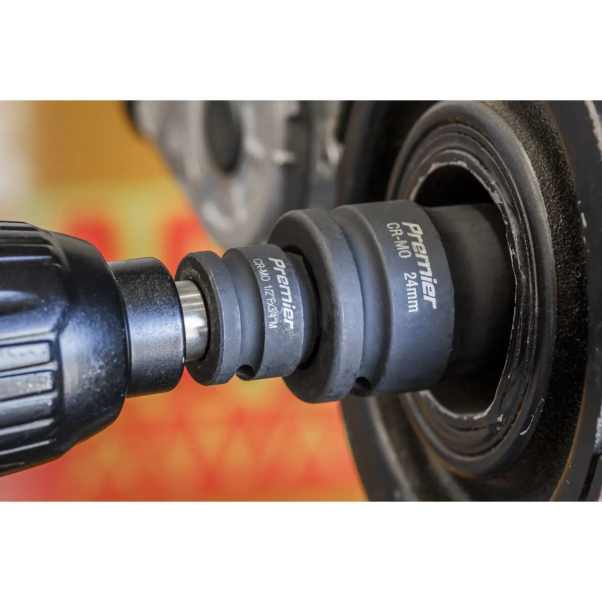 Sealey Premier Impact Socket 24mm 3/4"Sq Drive - Image 9