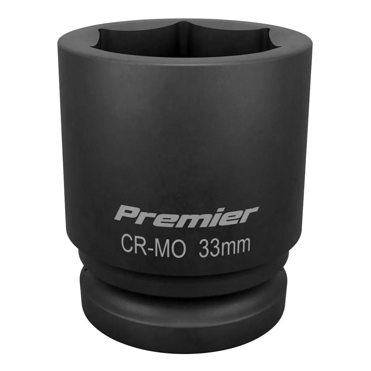 Sealey Premier Impact Socket 33mm 3/4"Sq Drive - Image 3