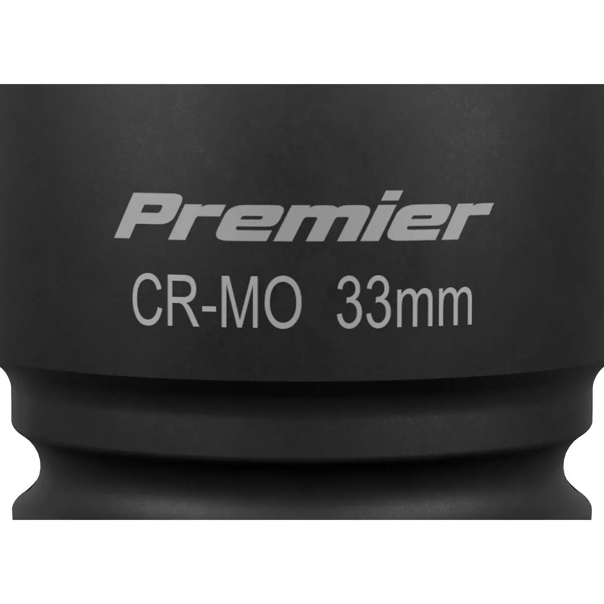 Sealey Premier Impact Socket 33mm 3/4"Sq Drive - Image 5