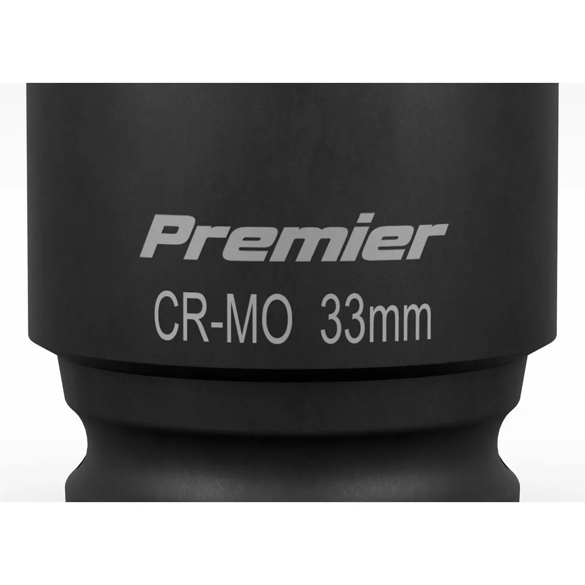 Sealey Premier Impact Socket 33mm Deep 3/4"Sq Drive - Image 6