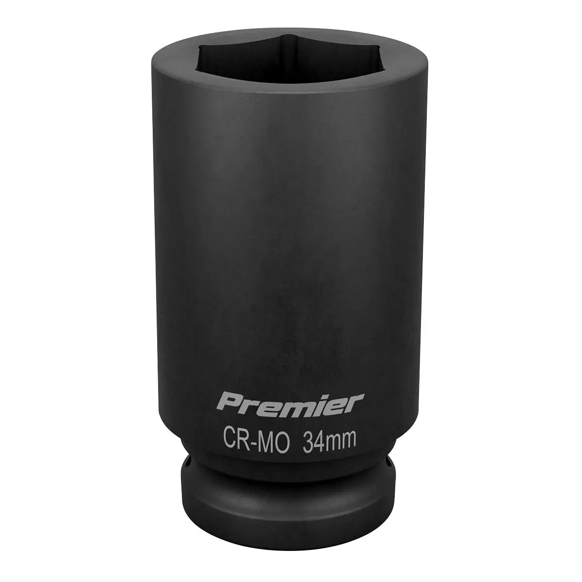 Sealey Premier Impact Socket 34mm Deep 3/4"Sq Drive - Image 3