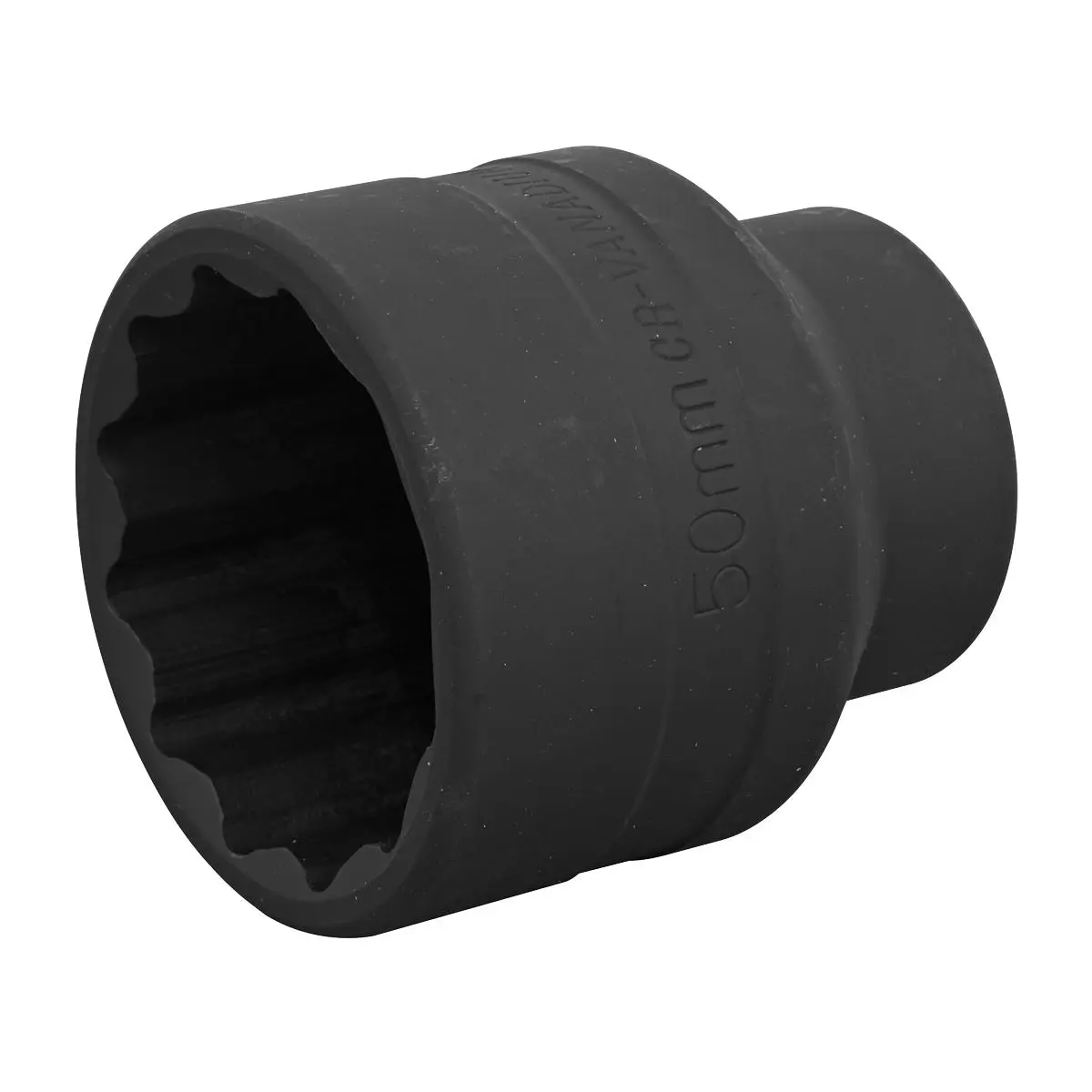 Sealey Premier Impact Socket 50mm Bi-Hex 3/4"Sq Drive