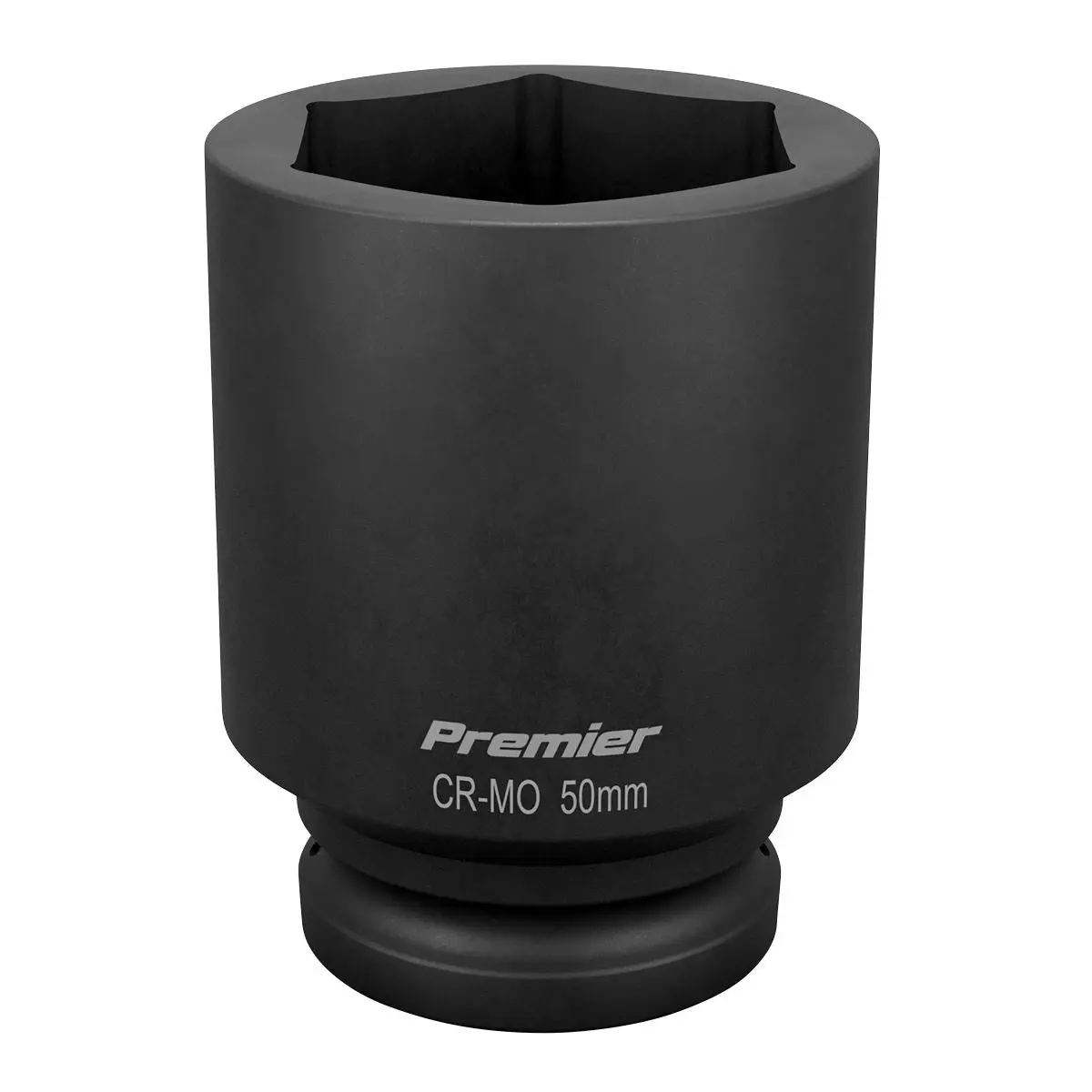 Sealey Premier Impact Socket 50mm Deep 3/4"Sq Drive - Image 3