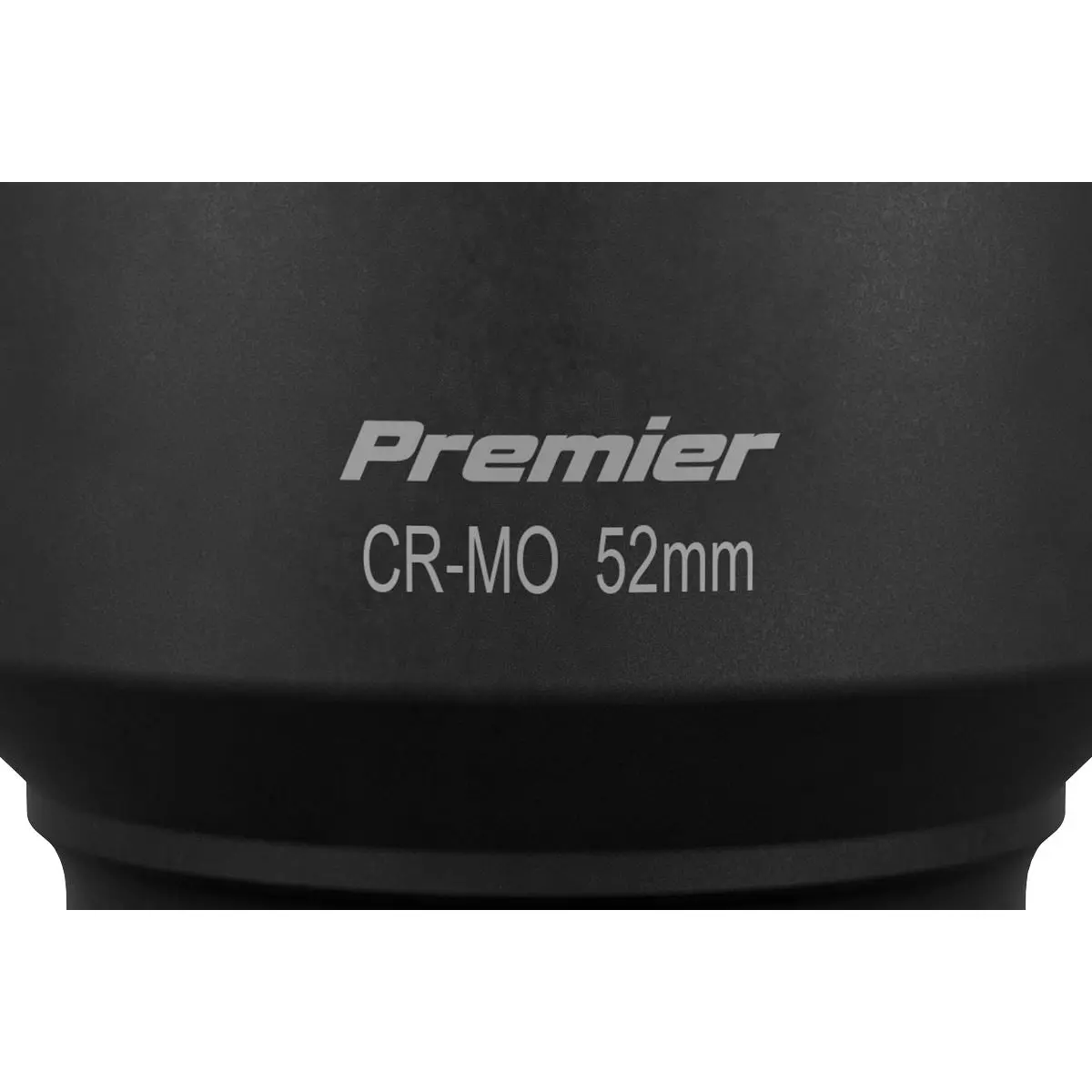 Sealey Premier Impact Socket 52mm 1"Sq Drive - Image 2