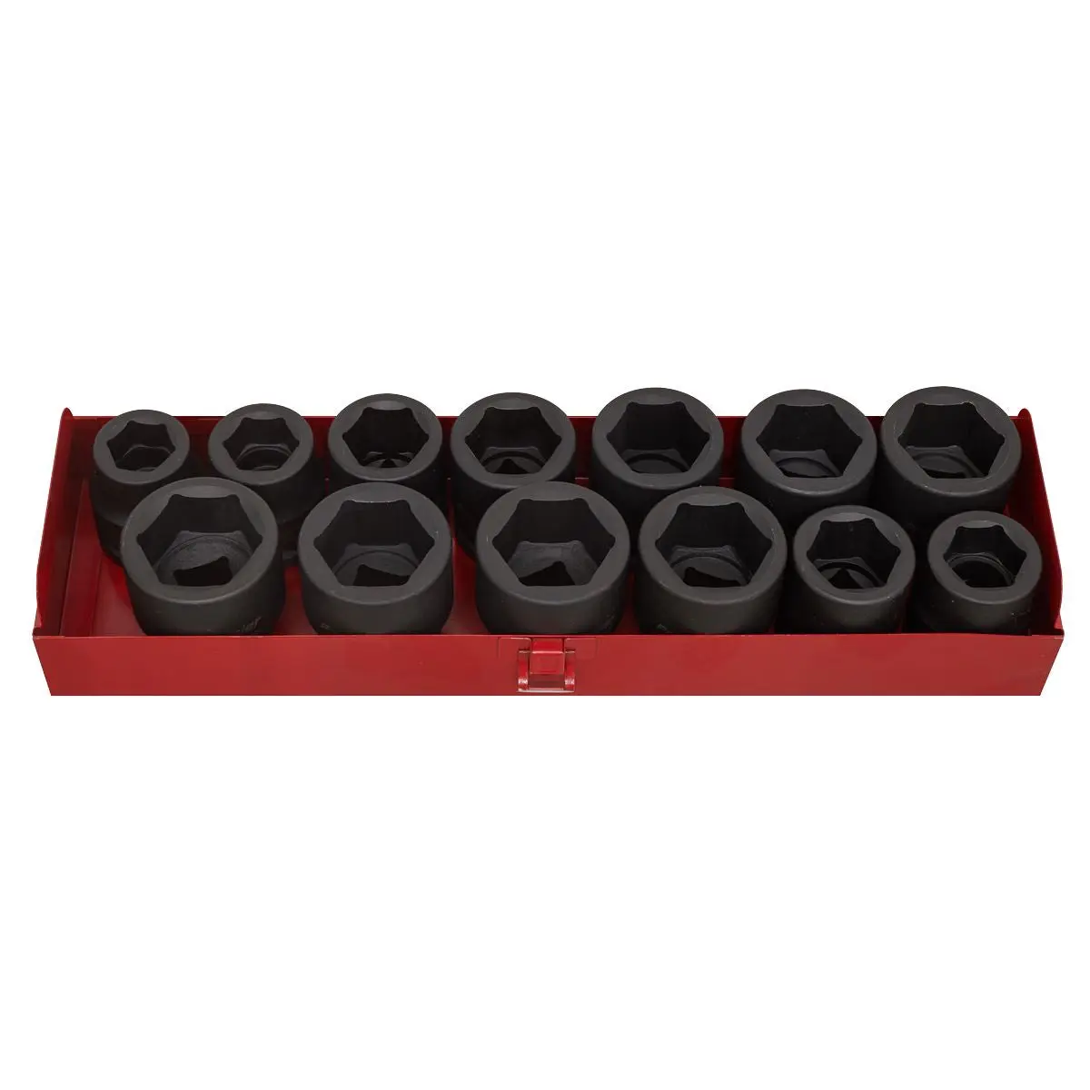 Sealey Premier Impact Socket Set 13pc 3/4"Sq Drive Metric/Imperial - Image 3