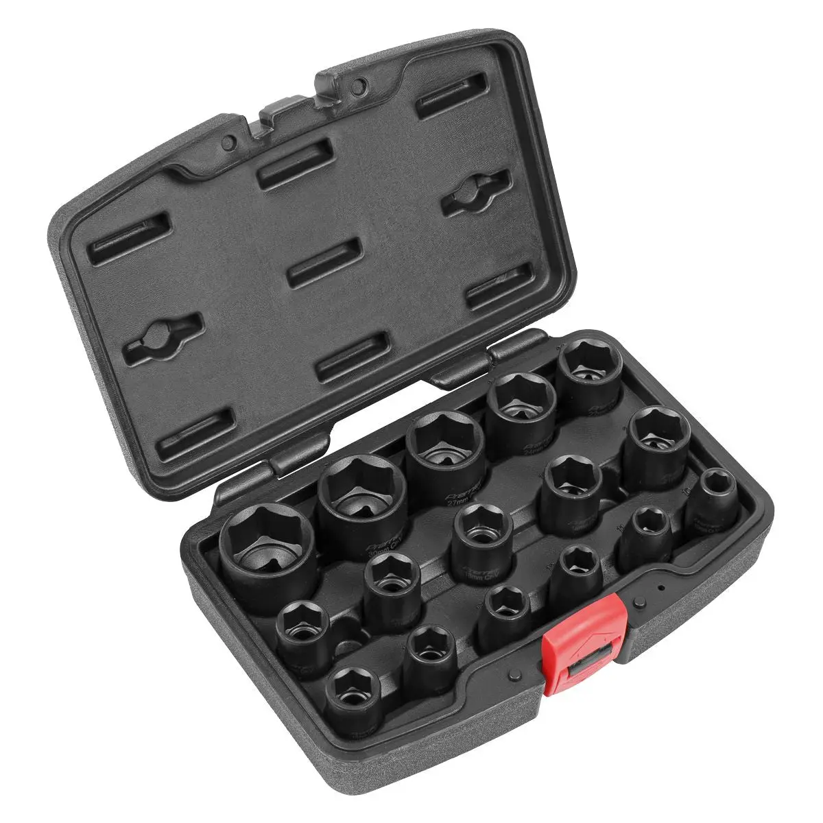 Sealey Premier Impact Socket Set 16pc 1/2"Sq Drive