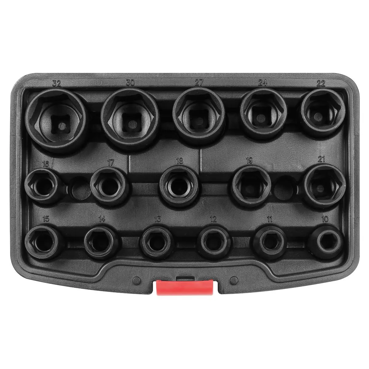 Sealey Premier Impact Socket Set 16pc 1/2"Sq Drive - Image 6