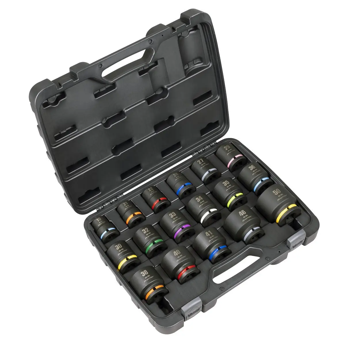 Sealey Premier Impact Socket Set 3/4"Sq Drive 17pc
