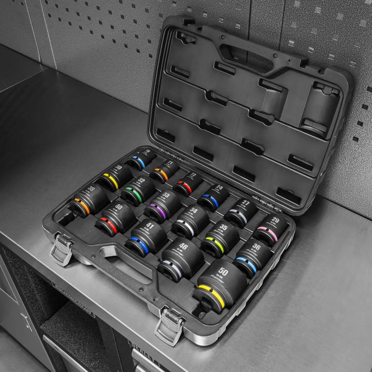 Sealey Premier Impact Socket Set 3/4"Sq Drive 17pc - Image 6