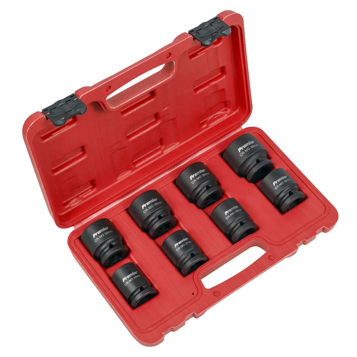 Sealey Premier Impact Socket Set 3/4"Sq Drive 8pc