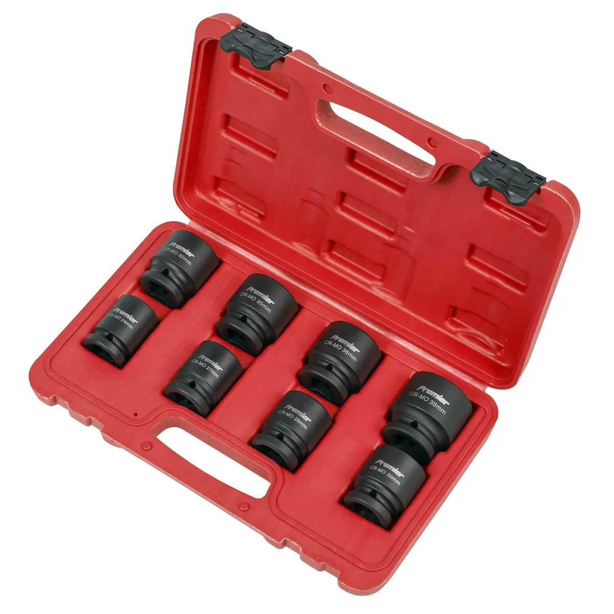 Sealey Premier Impact Socket Set 3/4"Sq Drive 8pc - Image 2