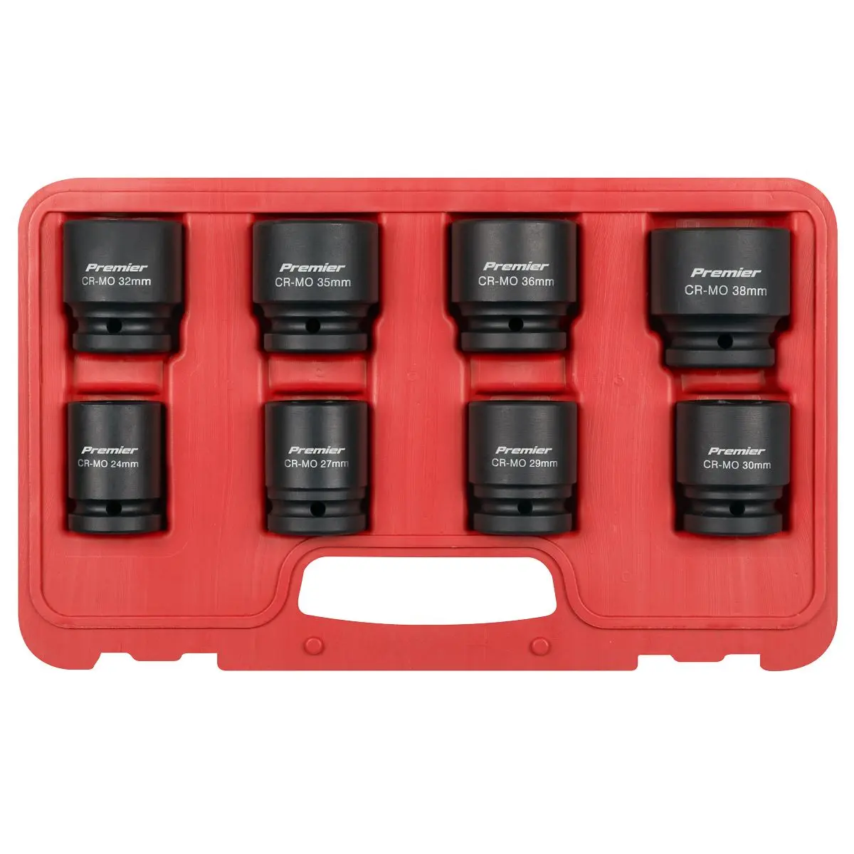 Sealey Premier Impact Socket Set 3/4"Sq Drive 8pc - Image 3