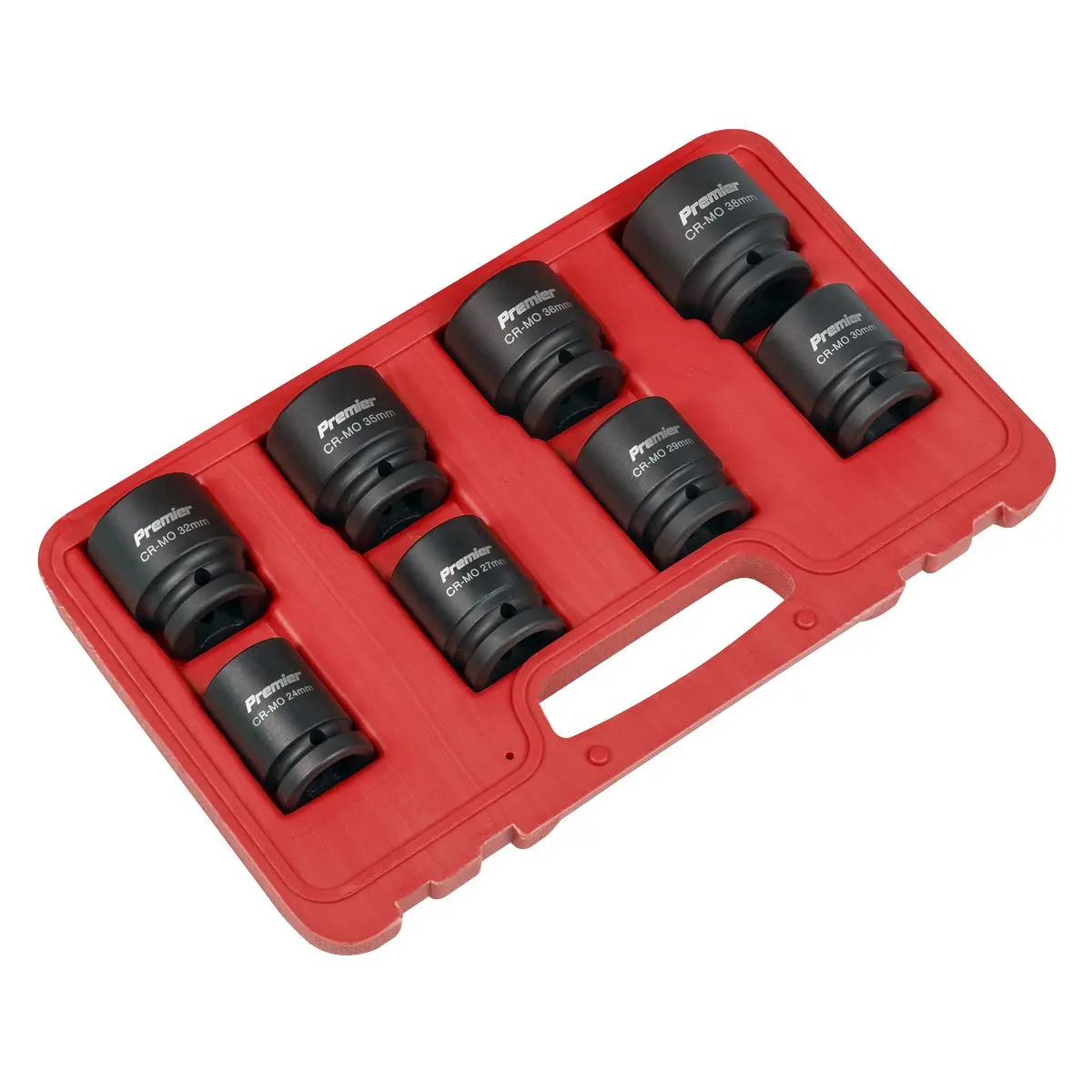 Sealey Premier Impact Socket Set 3/4"Sq Drive 8pc - Image 4