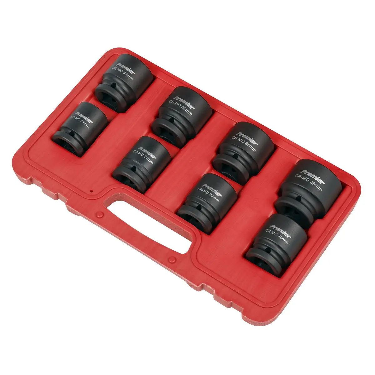 Sealey Premier Impact Socket Set 3/4"Sq Drive 8pc - Image 5