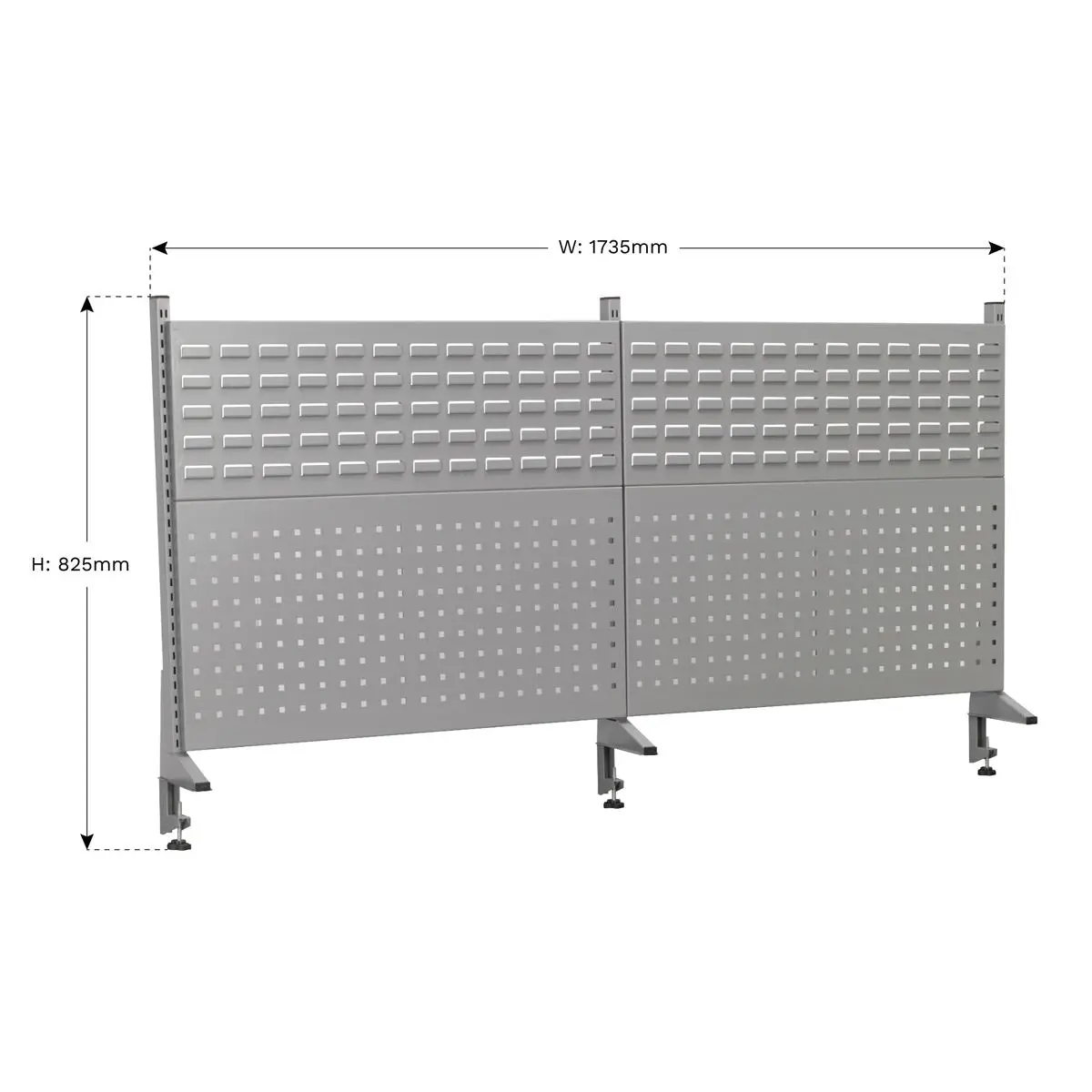 Sealey Premier Industrial Back Panel Assembly for API1800 - Image 2