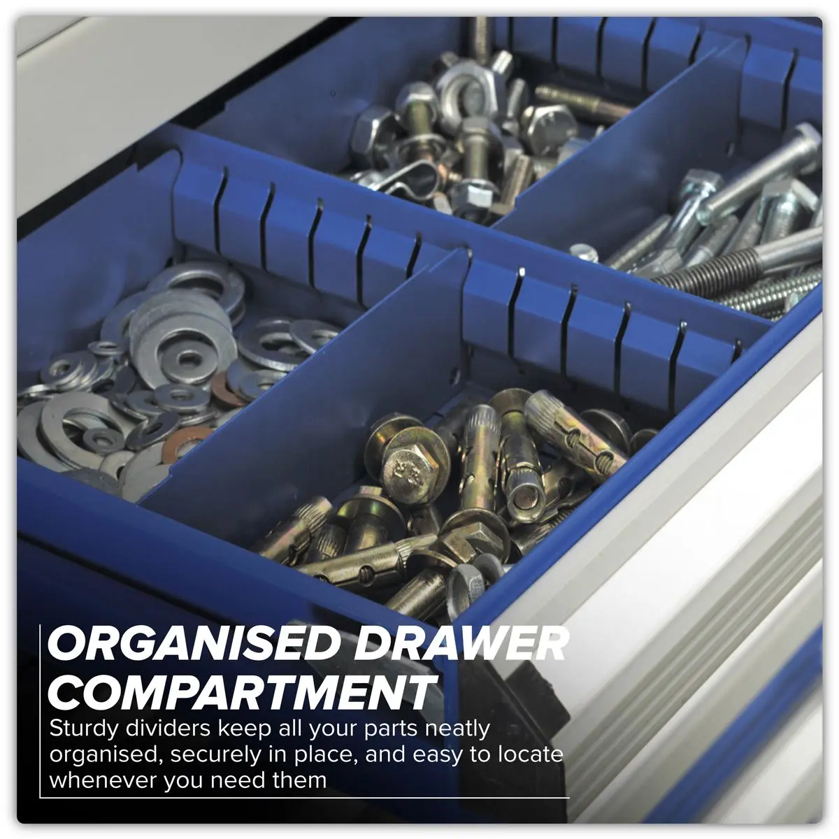 Sealey Premier Industrial Industrial Cabinet 7 Drawer - Image 5