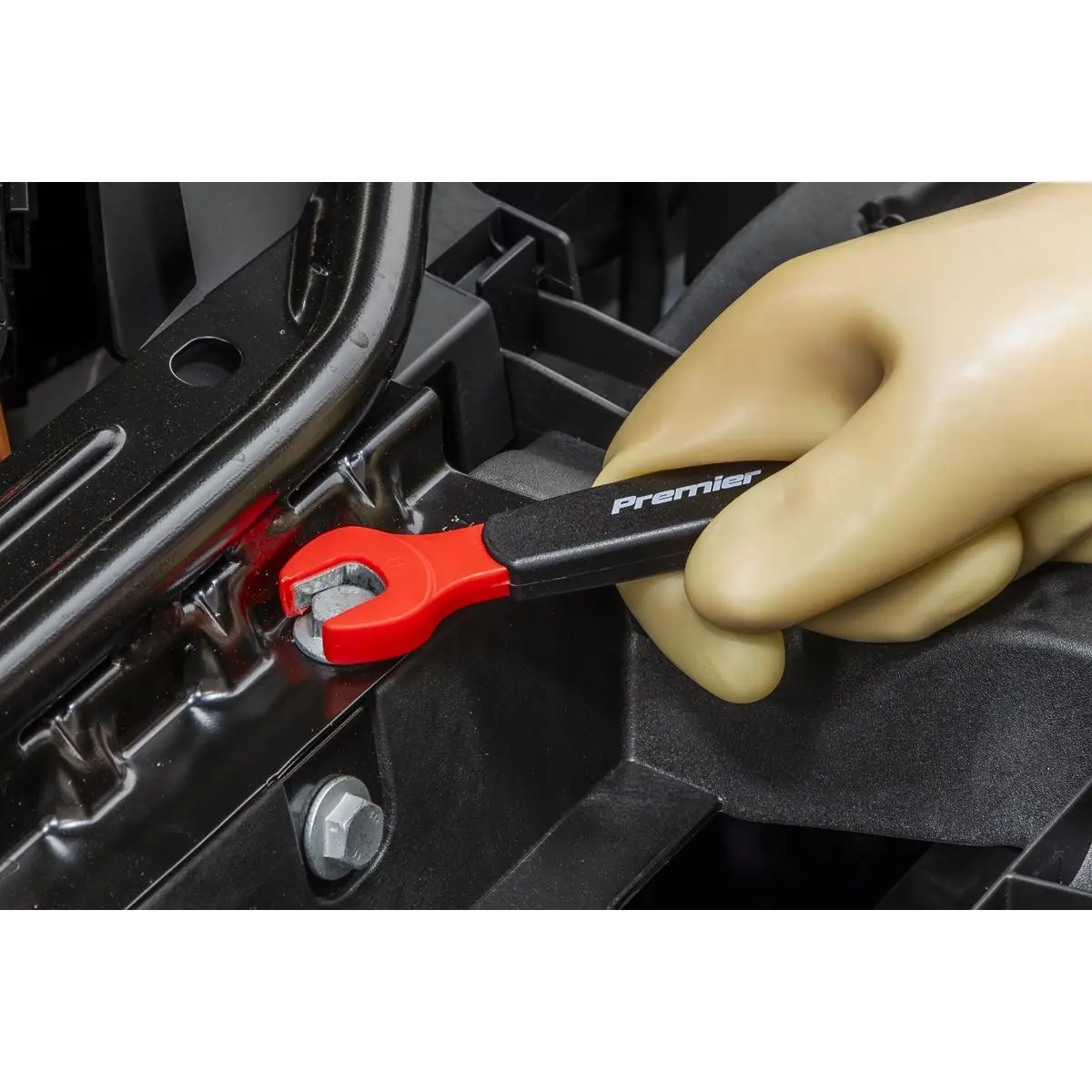 Sealey Premier Insulated Open-End Spanner Set with Tool Tray 7pc VDE Approved - Image 4
