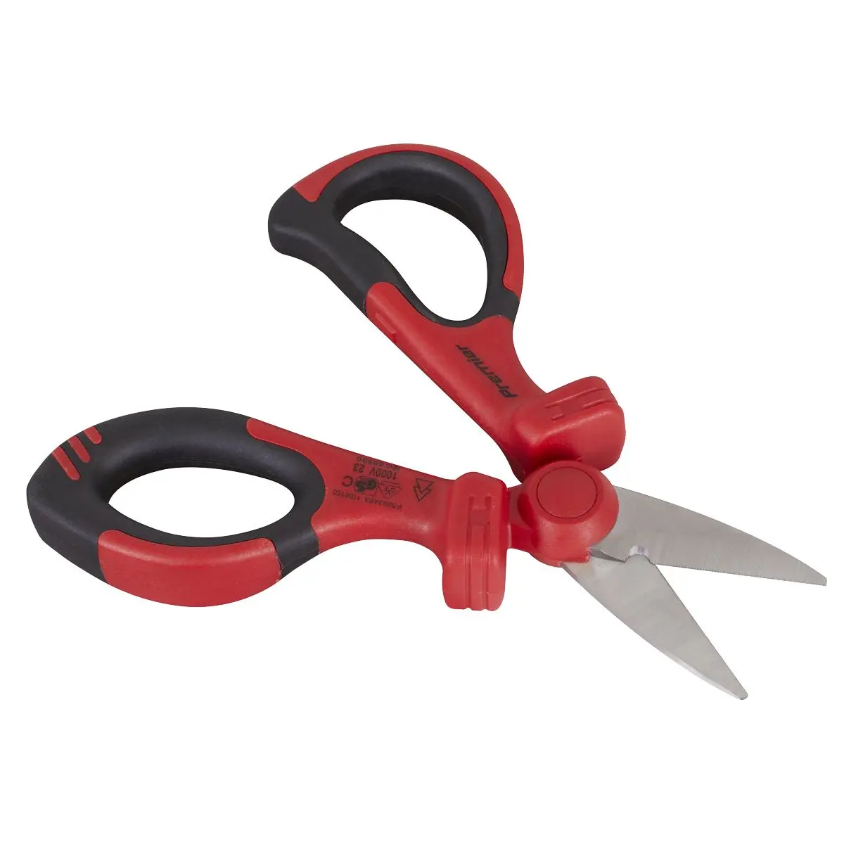 Sealey Premier Insulated Scissors - VDE Approved - Image 2