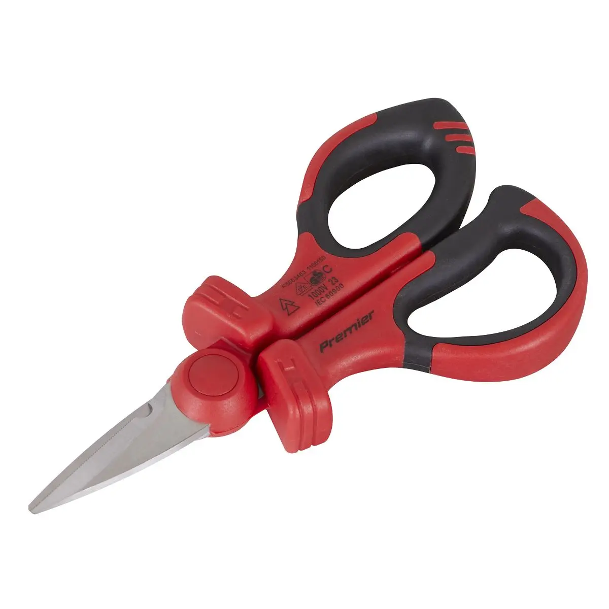 Sealey Premier Insulated Scissors - VDE Approved - Image 3