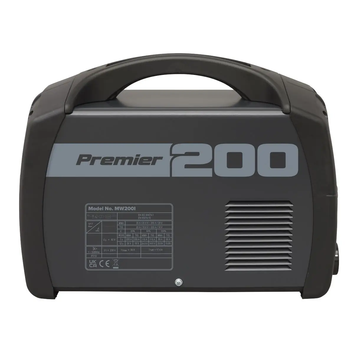 Sealey Premier Inverter Welder 200A 230V - Image 8