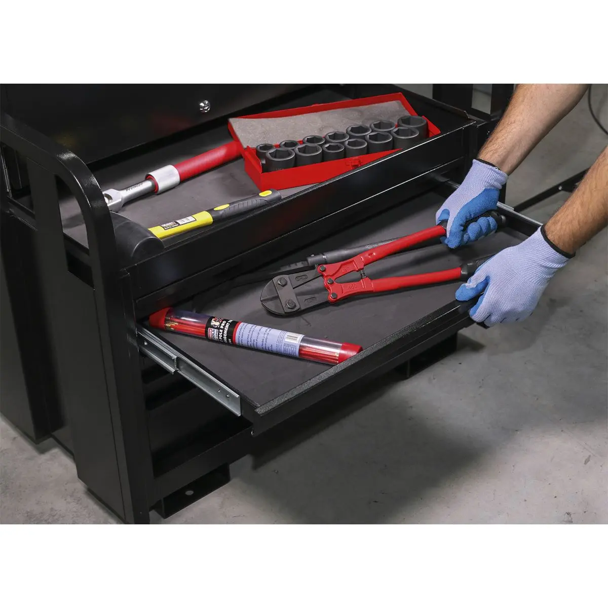 Sealey Premier Site Box 5 Drawer 915mm Heavy-Duty - Image 3