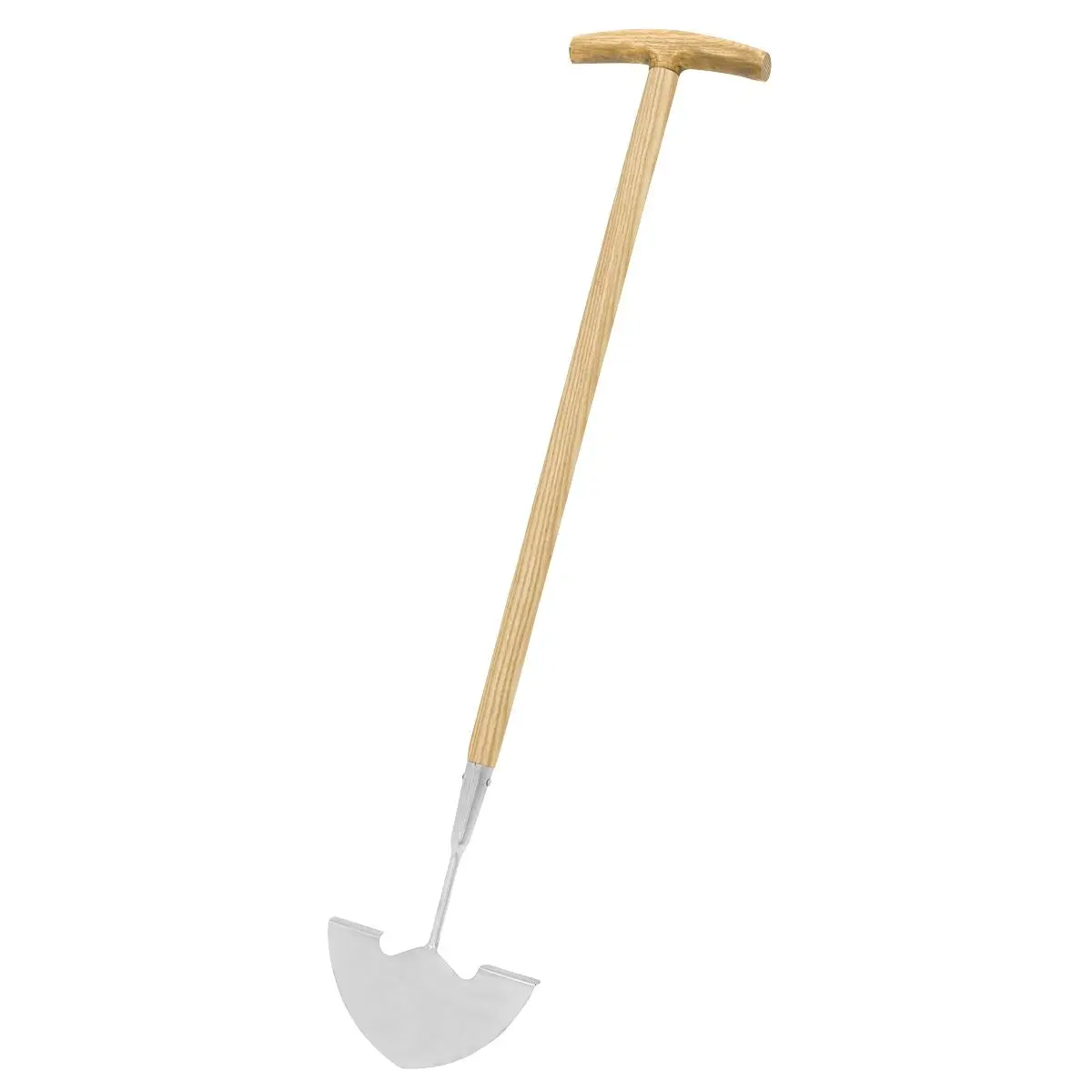 Sealey Premier Lawn Edger with Long Ash Handle & Stainless Steel Blade