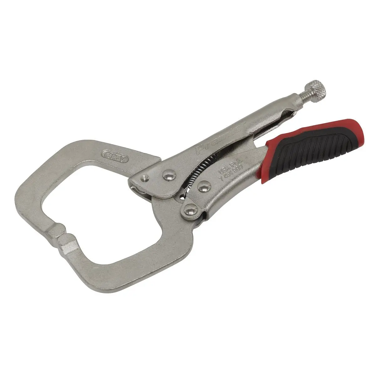 Sealey Premier Locking C-Clamp 170mm 0-50mm Capacity
