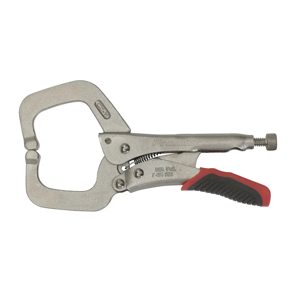 Sealey Premier Locking C-Clamp 170mm 0-50mm Capacity - Image 2