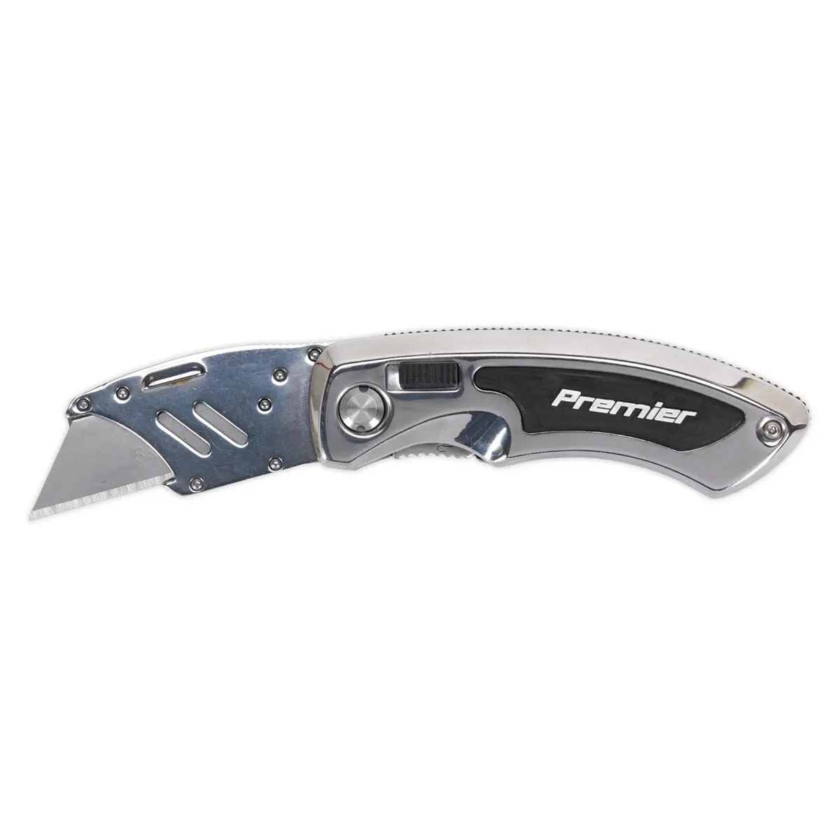 Sealey Premier Locking Pocket Knife with Quick Change Blade - Image 3
