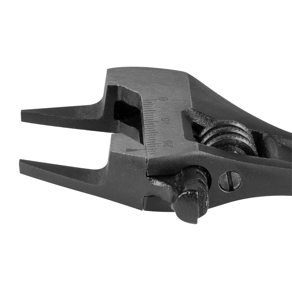 Sealey Premier Low Profile Jaw Adjustable Wrench 120mm - Image 3