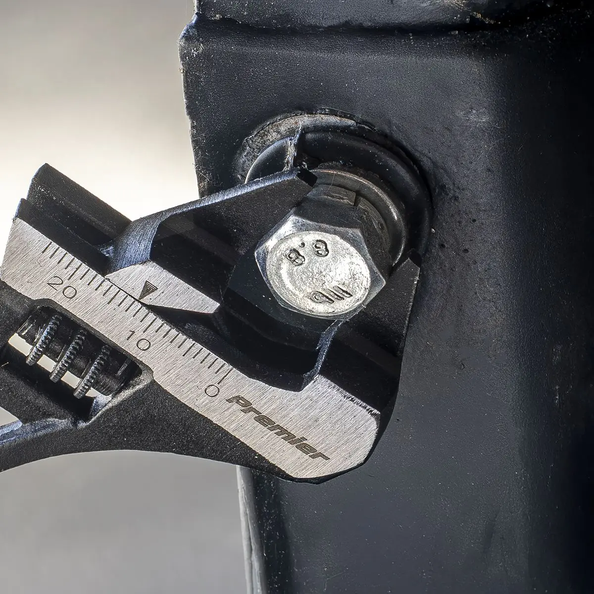 Sealey Premier Low Profile Jaw Adjustable Wrench 120mm - Image 6