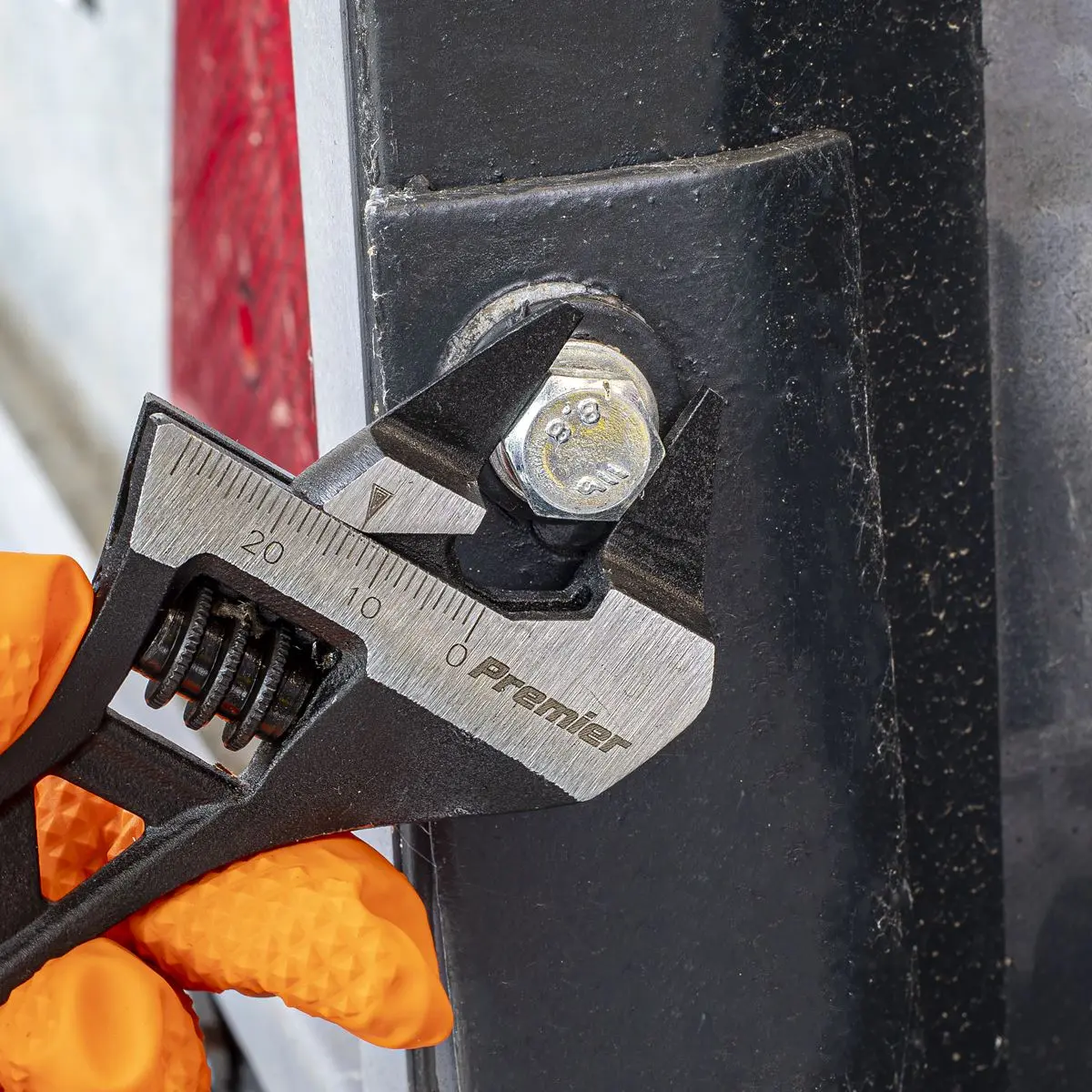 Sealey Premier Low Profile Jaw Adjustable Wrench 140mm - Image 2