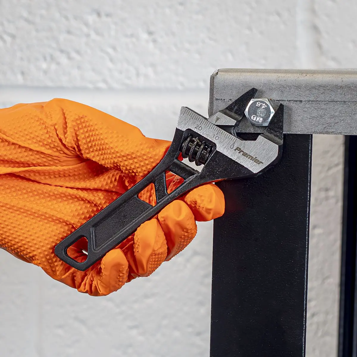 Sealey Premier Low Profile Jaw Adjustable Wrench 140mm - Image 3