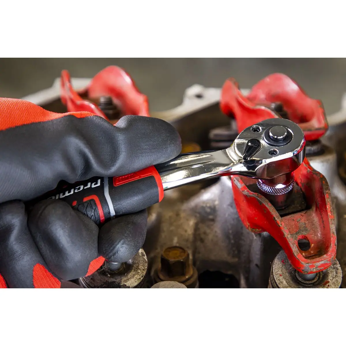 Sealey Premier Mechanic's Tool Kit 144pc - Image 6
