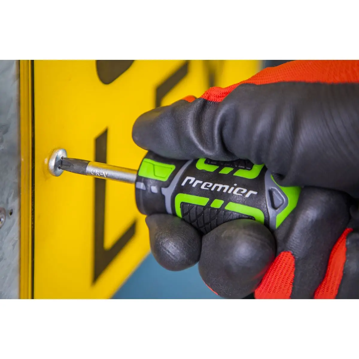 Sealey Premier Mechanic's Tool Kit 144pc Hi-Vis Green - Image 11